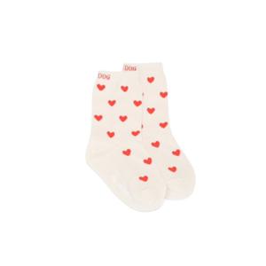 [블루독베이비] FW25 IV)미니 하트  하프 양말 HH (45A1481003)