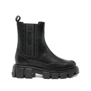 25 FW 러브모스키노 청키 레더 부츠 40mm JA24075G1NIA0 TP440451661