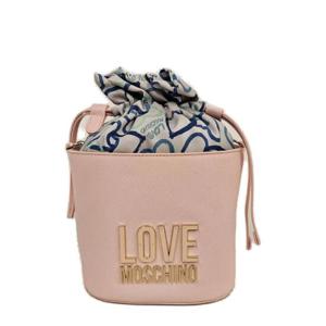 Love Moschino 로고 레터링 스트랩 버킷 백 JC4211PP1ILQ1 60A TP946291170