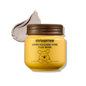 이니스프리 수퍼 화산송이 모공 마스크 100mL 곰돌이 푸 에디션