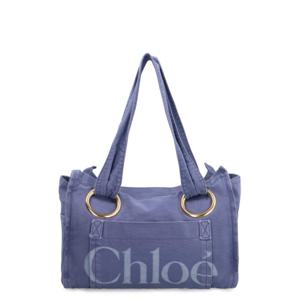 끌로에 토트백 CH25AS546P1048B blue