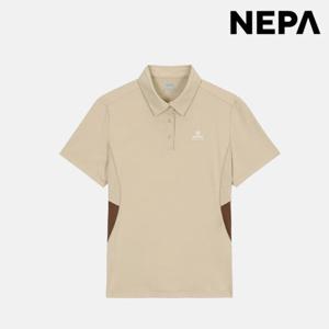 네파[택가 79,000원]여성 아이스테크쉘 메쉬 저지 폴로티셔츠 7L45233