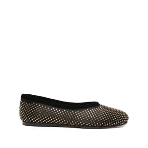 25 FW 포르테포르테 크리스털 장식 발레리나 플랫 14232MYSHOES TP441056348