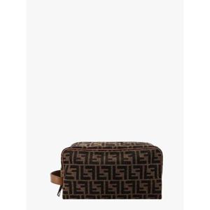 FENDI FF jacquard fabric Beauty Case Medium 7N0141
