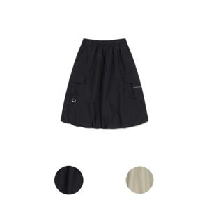 탑텐키즈 MKF2RS2411 여아 밸런스 카고 우븐 스커트