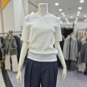 레노마레이디 sh06 조직감 라운드 티셔츠 R2G22JTS050
