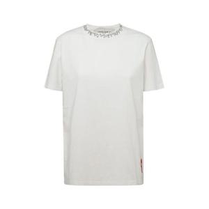 골든구스 반팔 티셔츠 GWP01220P000673 10363 WHITE