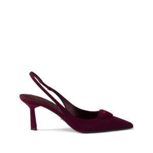 프라다 힐 펌프스 1I901MFDD75 XUW F0007 BORDEAUX