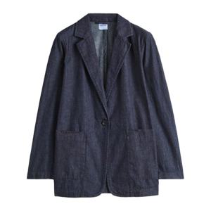 아스페시 데님 이펙트 싱글 브레스트 재킷 0932 G85701998