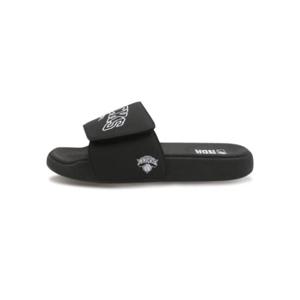 NBA슬리퍼 샌들 KQC N245AS100P-BK SLEEK 팀로고 슬라이드