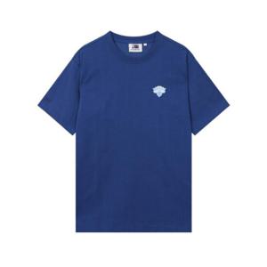 NBA반팔티 KQC N252Z9024P-BL LAL 백 아치형 반팔 티셔츠