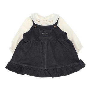 밍크뮤ch 소프트져지데님원피스상하복 (35A1361004)