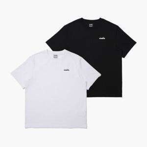 [디아도라]디아도라 2PACK 반팔 티셔츠 D5121LRS99-MUL