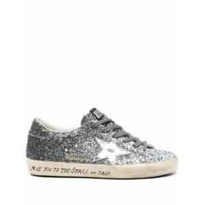 [GOLDEN GOOSE] 라프리마 여성 스니커즈 GWF00101 F00747060246 Silver/black /10