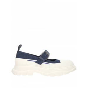 [ALEXANDER MCQUEEN] 라프리마 여성 스니커즈 839638 W4ABH4705 BLUE/WHITE/WHITE/SIL /10