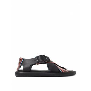 [PAUL SMITH] 라프리마 여성 샌들 Citrus 플랫 W1SCIT03MPLY79 블랙 /8