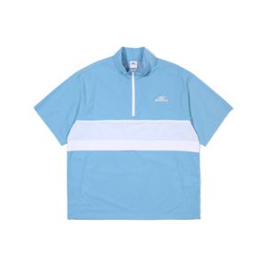 [오닐] 남성 플로우 컬러블록 반팔 하프집 OMTZN2102-940