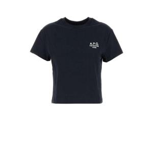 APC Midnight blue cotton t shirt COHBMF26389 TIQ