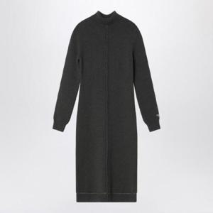 FENDI Dark green cashmere turtleneck dress FZDC80ASJQXHFENDI-F0TGC