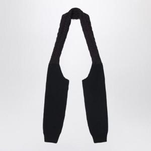 FENDI Dark purple wool shawl FZXC53ASJNXHFENDI-F0P1B
