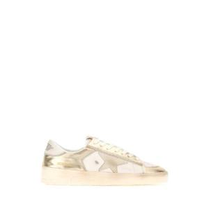 GOLDEN GOOSE DELUXE BRAND Two tone leather Stardan sneakers GWF00333F007536 12281