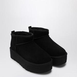 UGG Classic Ultra Mini black boot with platform 1135092LERUGG-BLK