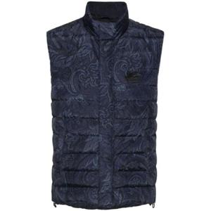 25 FW 에트로 페이즐리 프린트 퀼팅 질레 MRBB000399SAS01 TP436879337