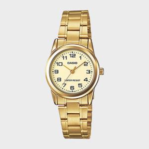 CASIO 카시오 LTP-V001G-9B 여성 메탈밴드 심플 손목시계