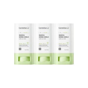 [동국제약]센텔리안24 마데카 더마쉴드 세이프 선스틱 18g 3개(SPF50+ PA++++) 24H 촉촉 쿨링효과 진정