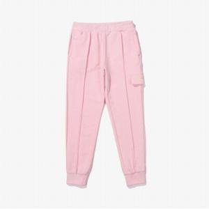 [60%OFF][휠라키즈] 키즈 가드닝 핀턱 조거팬츠 (FK2FPE1121X_BPI)
