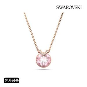[본사정품]Bella 핑크 로즈골드 드롭 목걸이 5662088
