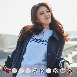 [지오다노/본사] 323510 여 언브러시드 테리 크루넥 풀오버