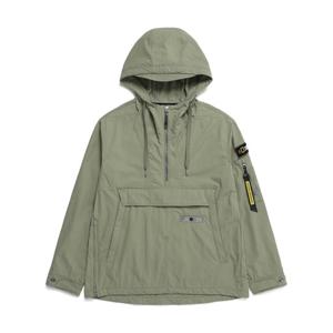 내셔널지오그래픽 N232UJP950 소매 포켓 홑겹 아노락 점퍼 KHAKI