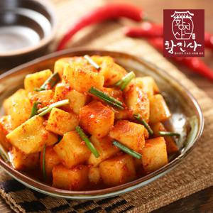 황진사 황사장의 진심과 사랑담은 깍두기 3kg