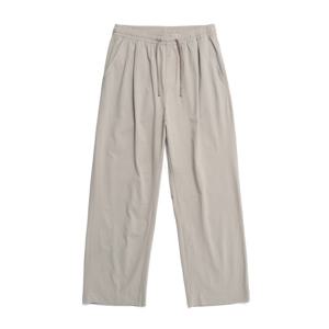 내셔널지오그래픽 N232MPT970 쿨링 원턱 와이드 팬츠 OAK BEIGE