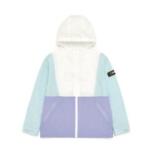 [내셔널지오그래픽 키즈] K232UJP920 홑겹 배색 바람막이 LAVENDER