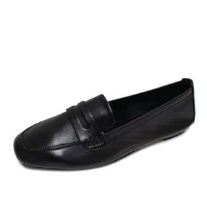 흐꺙 헤마 모카신 가죽 단화 구두 TT-07570-NOIR