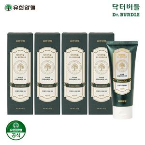 닥터버들 프로폴리에센셜 치약 x4개