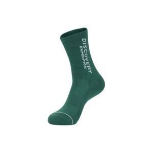 [디스커버리] 더블로고 솔리드 하이삭스 (D/GREEN) DXSO7044N-GND