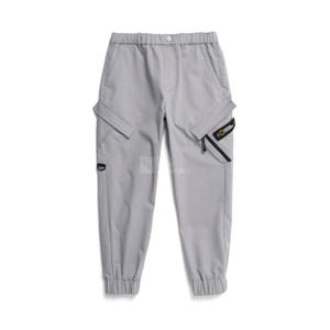 [내셔널지오그래픽 키즈] K231UPT070 어드벤쳐 카고 조거팬츠 GLACIER GRAY