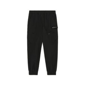[내셔널지오그래픽 키즈] K232UPT350 포켓 우븐팬츠 CARBON BLACK