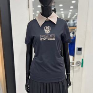 [파사디][경주모다] 와이드 에리티셔츠 P24MTY162X_KJ