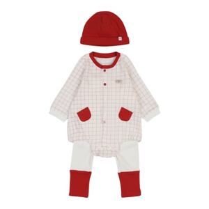 [아가방]키셔징코바디수트세트(모자)(WINE) 01R517510
