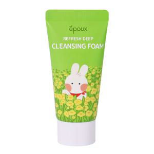 에뿌 리프레시 여행용 딥 클렌징폼 50ml /미니스.휴대용.세면도