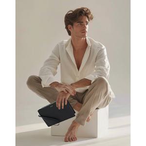 질스튜어트 액세서리 남성  선물추천블랙 클래식 클러치백 JUWA4F392BK