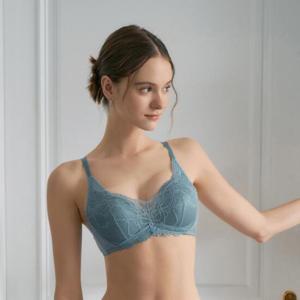 솔브 24aw 소프트 메모리 몰드 레이스 브라 A B컵 VBR0991SG