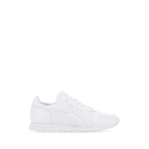 꼼데가르송 남성 화이트 Runner 레더 하이탑 스니커즈 FJK102W22 WHITE
