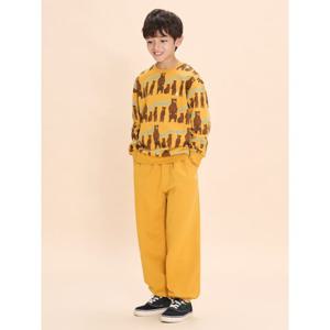 [40%OFF][빈폴키즈][Print Bakery]프린트 베이커리 스웨트 세트 옐로우(BI4941U12E)