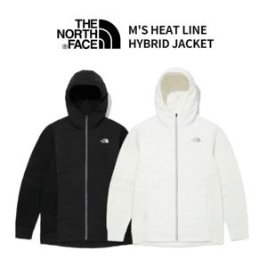 [노스페이스] 남성 히트 라인 하이브리드 패딩 자켓 NJ5SM50