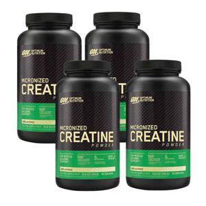 4개X  옵티멈  뉴트리션  건강  헬스  보충  크레아틴  5000mg  파우더  300g  60서빙